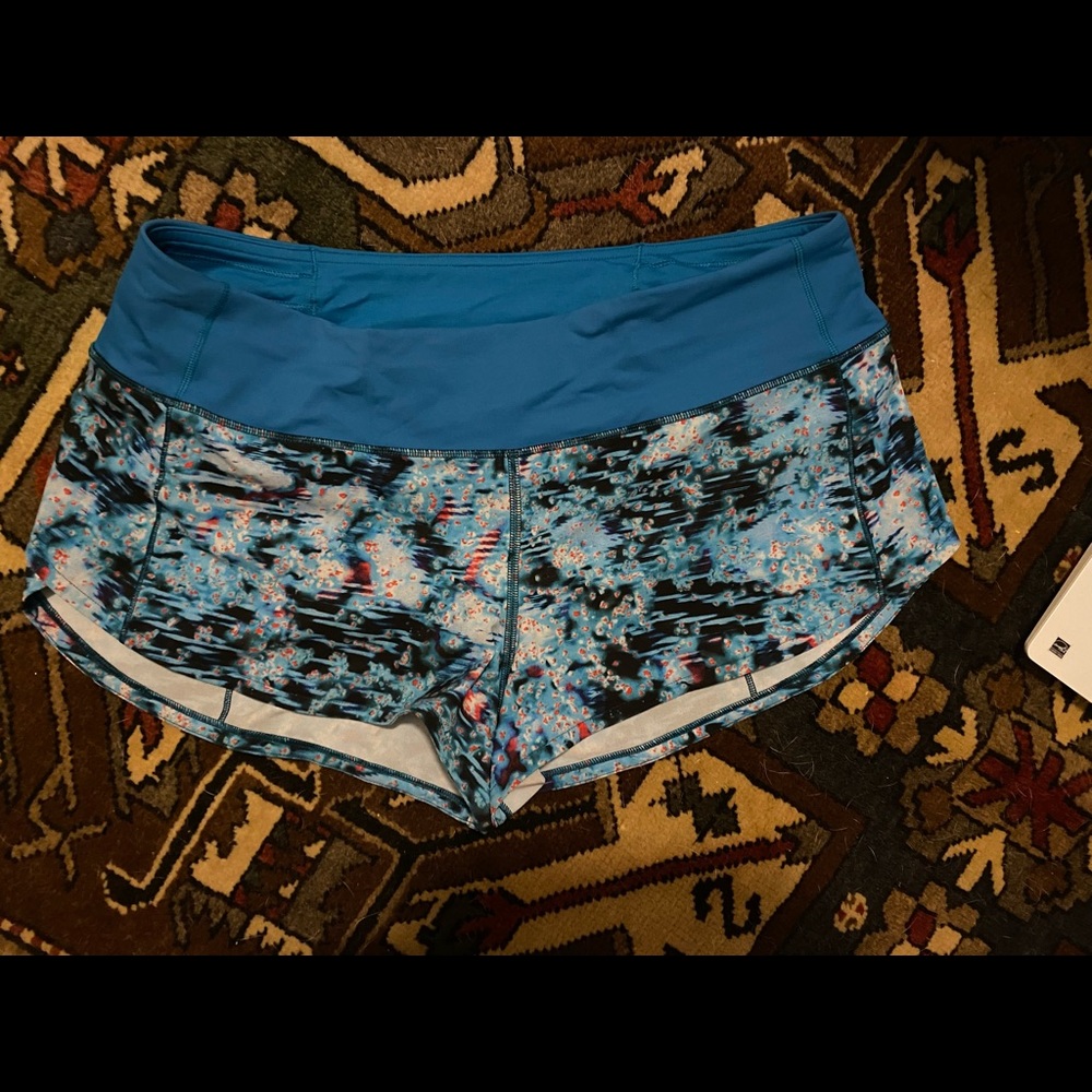 Speed Up LR Short 2.5